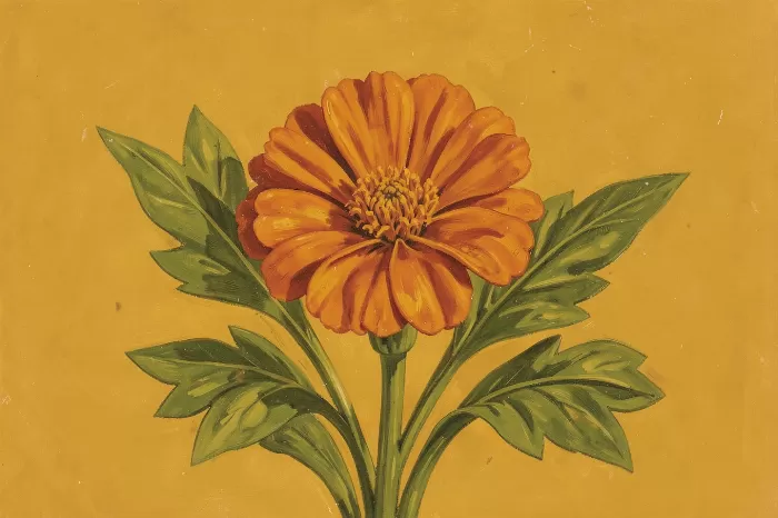 Retro Marigold