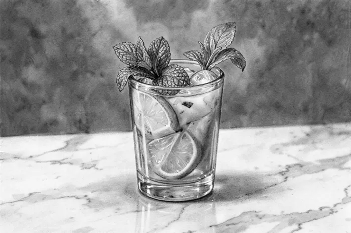 Mojito Glass