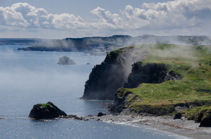 Spout Cove - Newfoundland art print