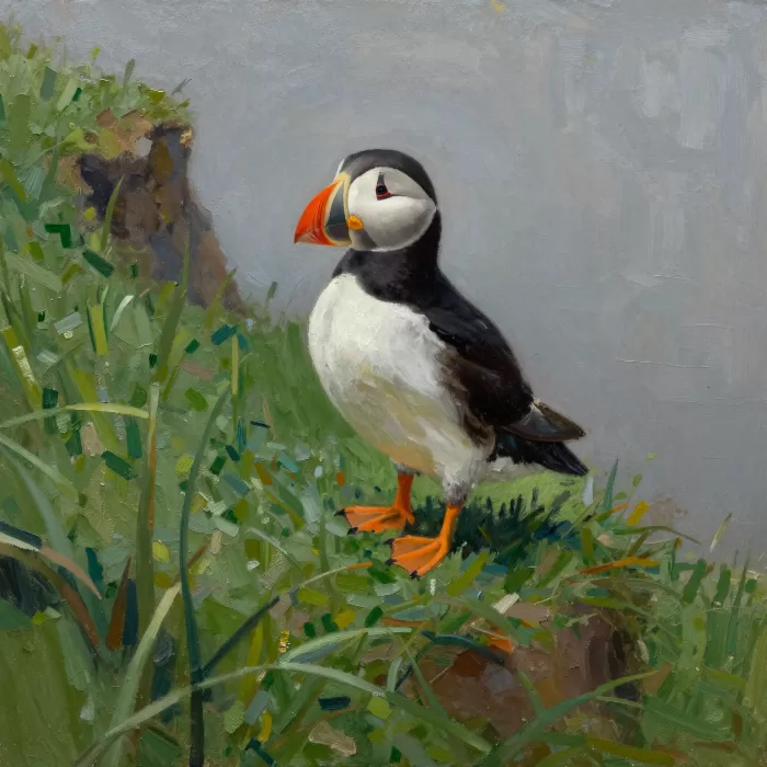Cliff Puffin II