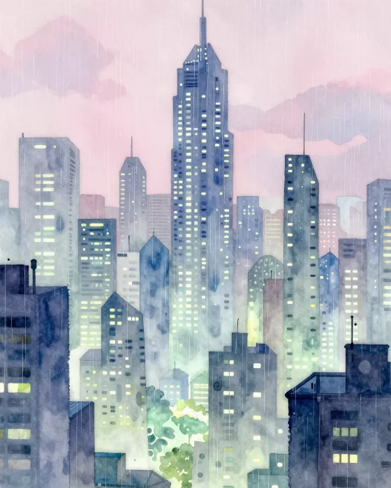 Ethereal Skyline
