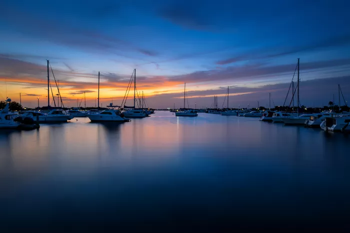 Marina Twilight