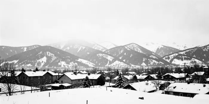Snowbound Skyline