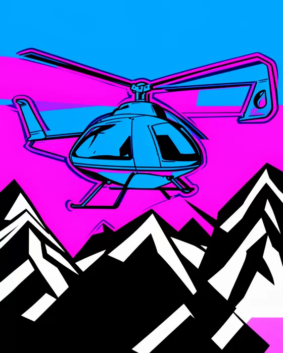 Electric Helicopter