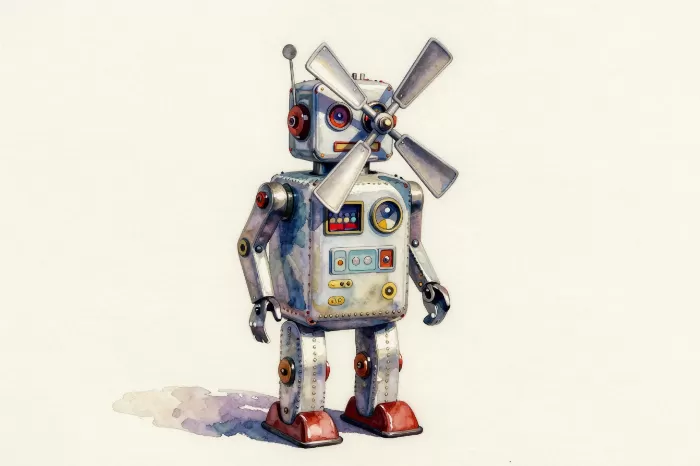 Tin Robot