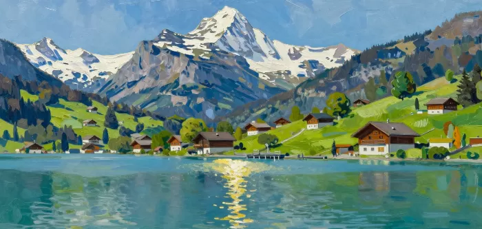 Brienz Reflections