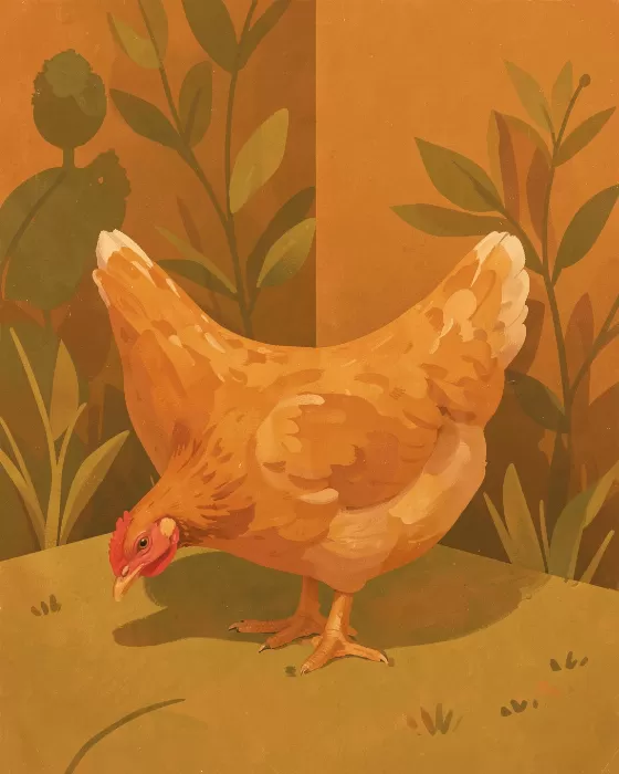 Garden Hen