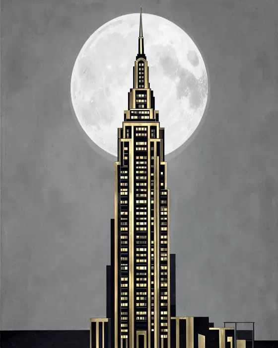 Moon Tower II