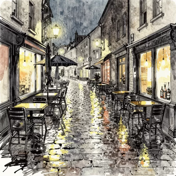 Night Terrace
