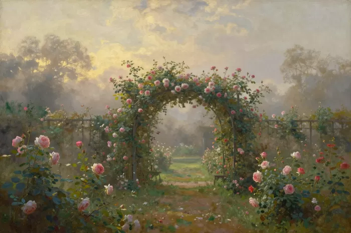 Giverny Dawn