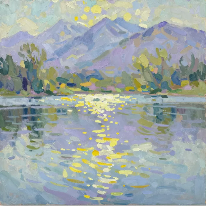 Violet Ripples