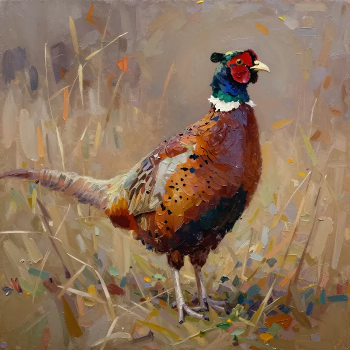 Copper Pheasant