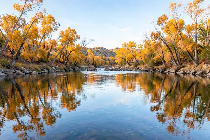 Merced Reflections