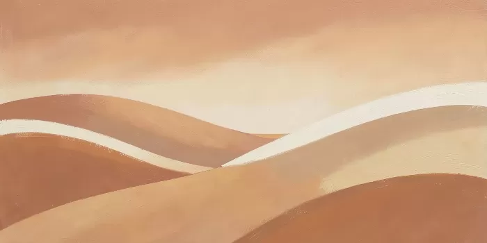 Ochre Landscape