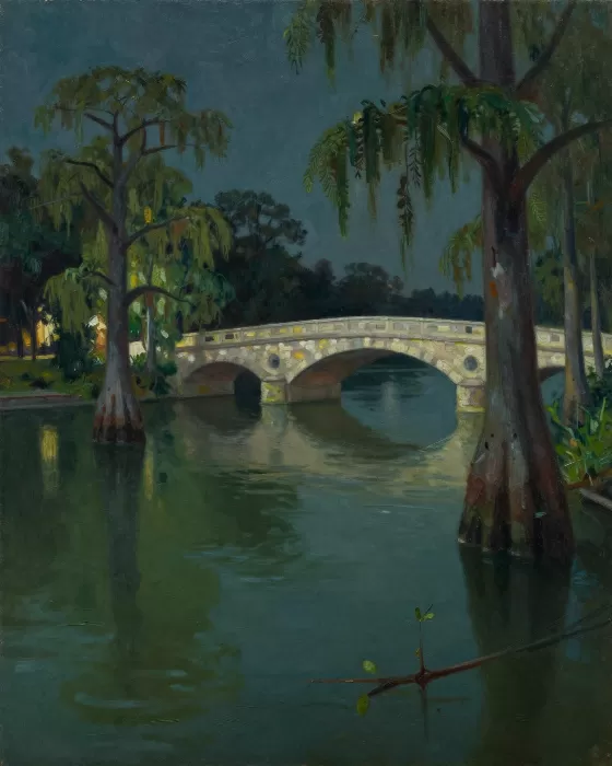 Riverwalk Nocturne