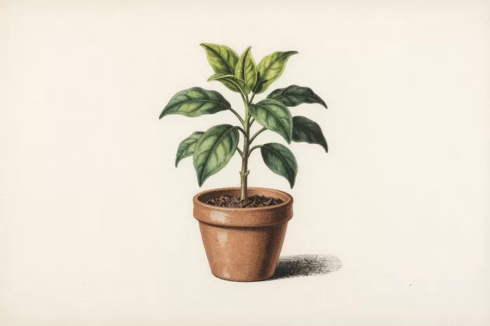 Potted Study