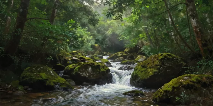 Mossy Cataract