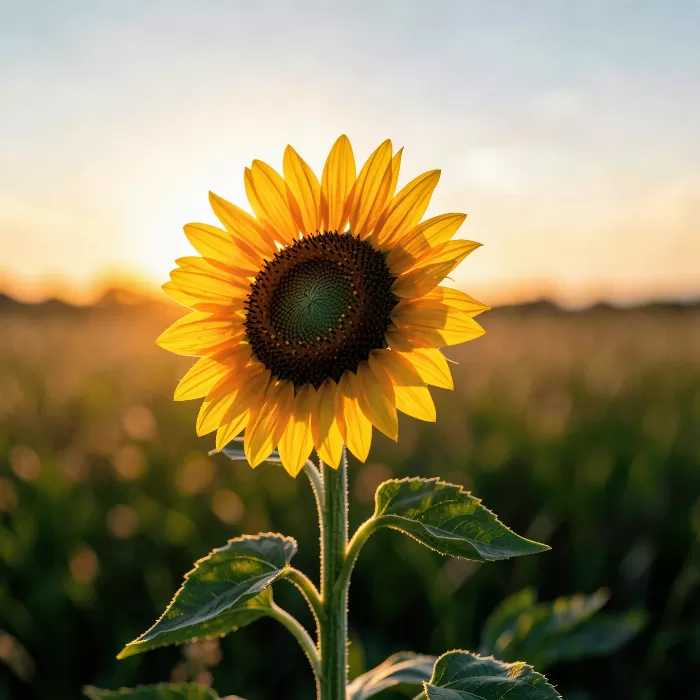 Sunlit Petals