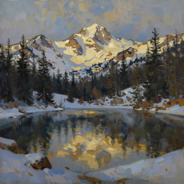 Cascades Dusk