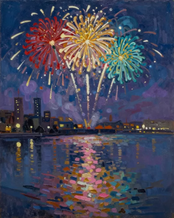 Fireworks Harbour