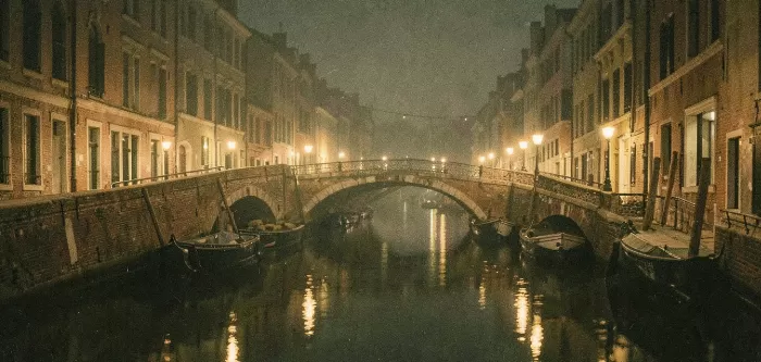 Canal Lamps