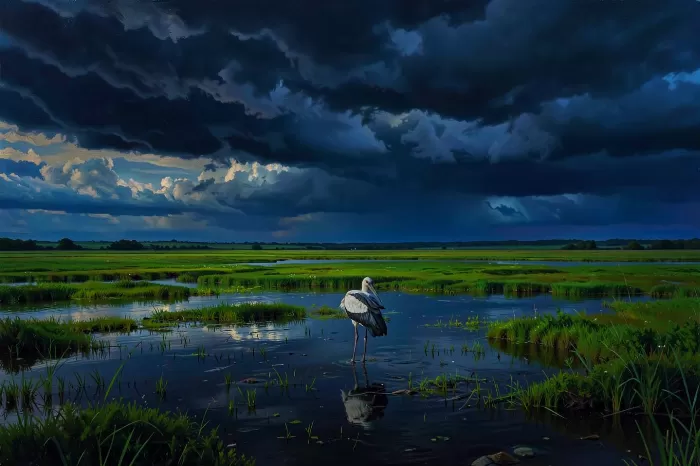 Wetland Dusk