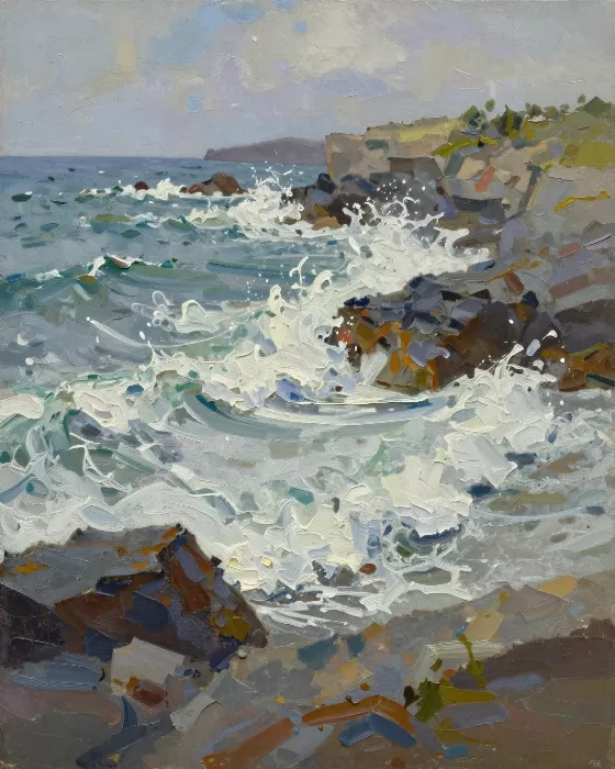 Wild Shore
