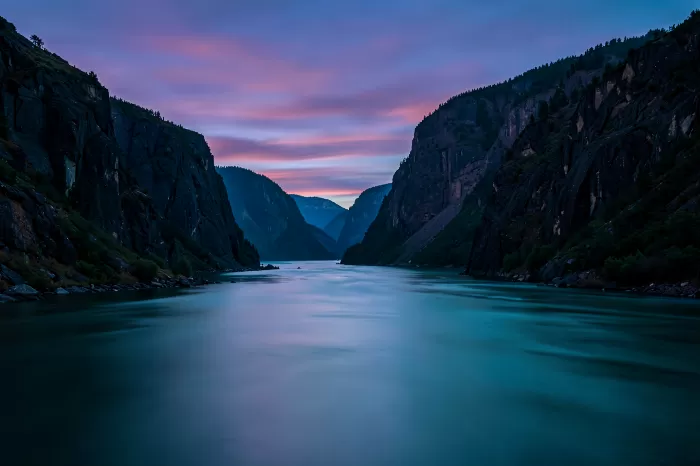 Columbia Twilight