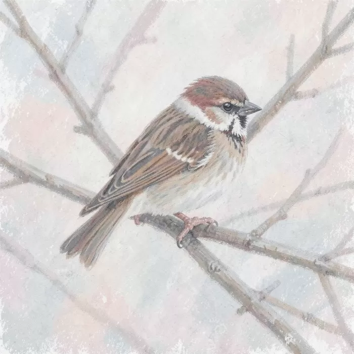 Winter Sparrow