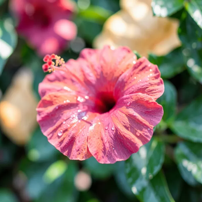 Caribbean Hibiscus