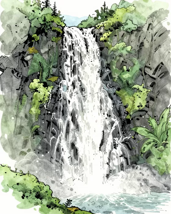 Green Cascade