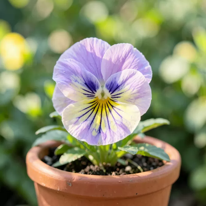 Pansy Bloom