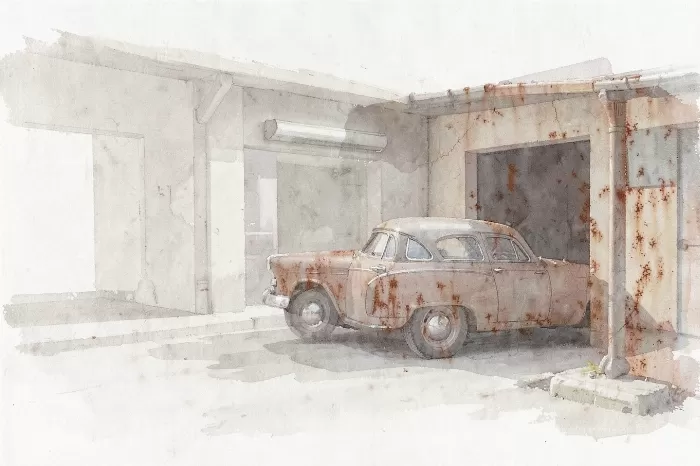 Rust Garage