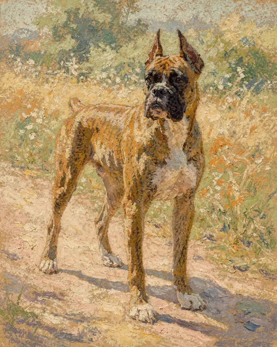 Sunlit Boxer