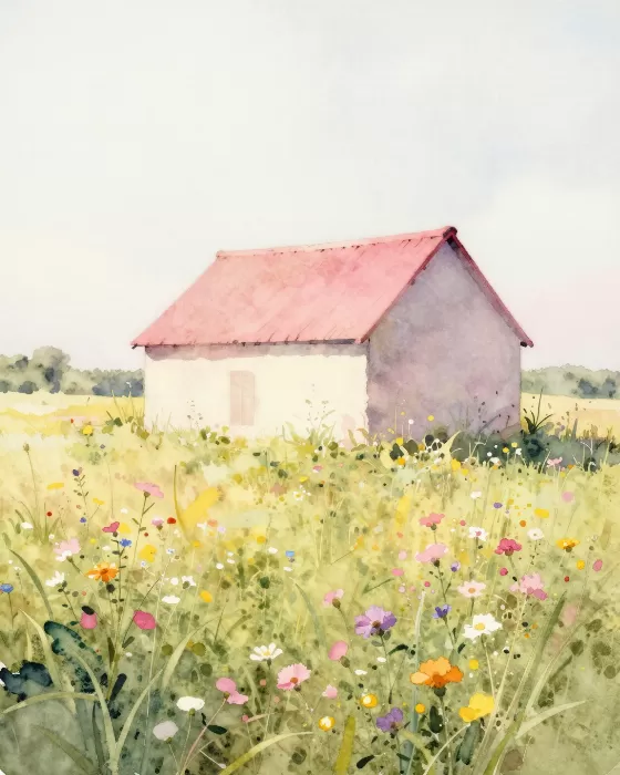 Saltbox Blossoms