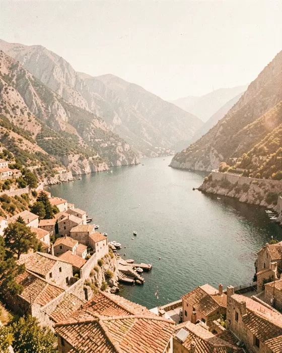 Kotor Fjord