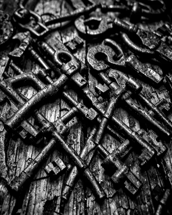 Antique Hinges