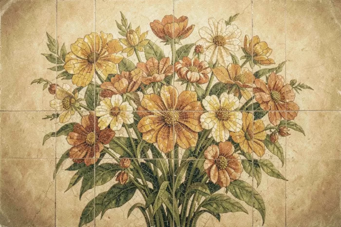 Mosaic Bouquet