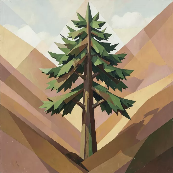 Cubist Fir