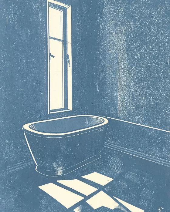 Slate Bath