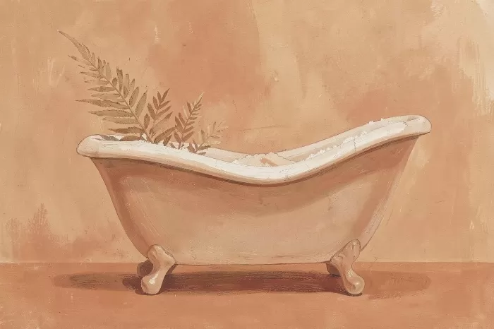 Terracotta Tub