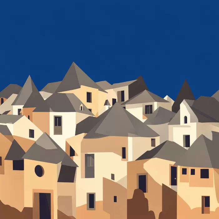 Alberobello Rooftops