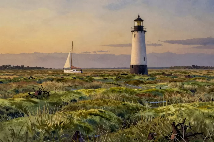 Marshland Twilight