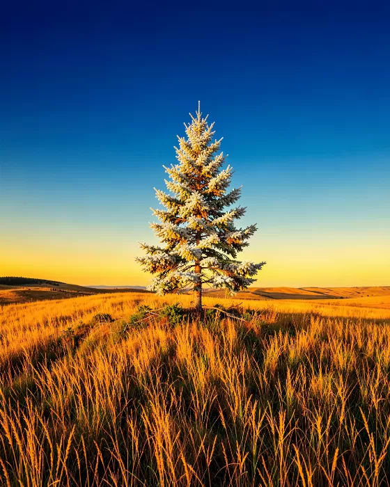Golden Spruce