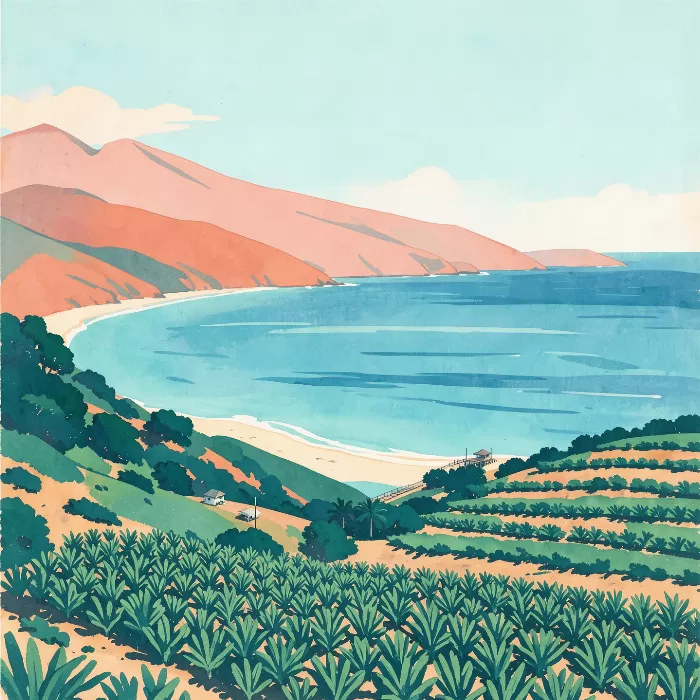 Kauai Shoreline