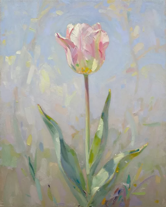 Tulip Rising