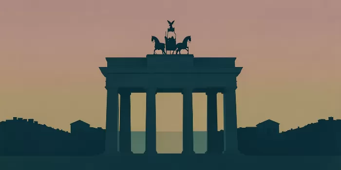 Teal Quadriga