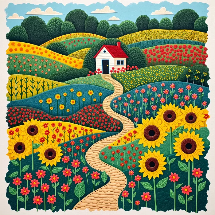 Sunflower Plot II