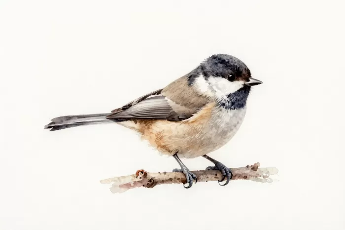 Soft Chickadee