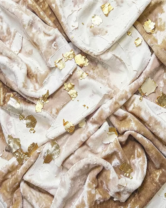 Gilded Impasto